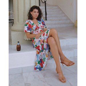 Faithfull the Brand Anita Midi Dress